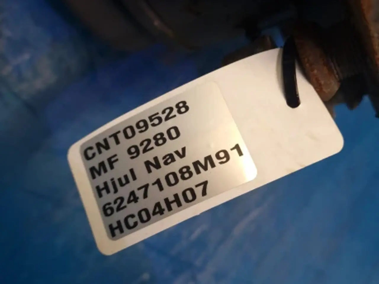 Billede 3 - Massey Ferguson 9280 Hjulnav 6247108M91