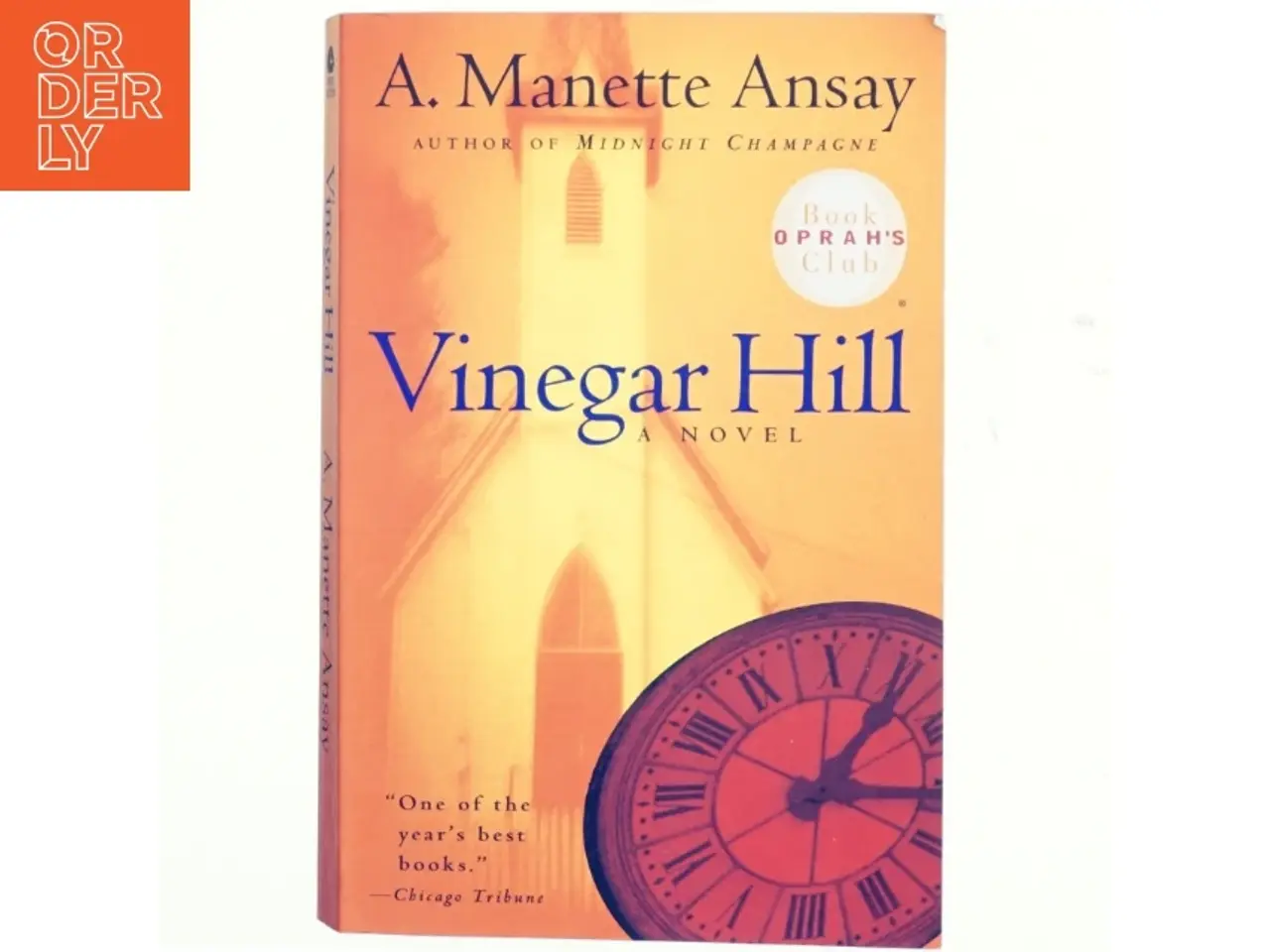 Billede 1 - Vinegar Hill af A. Manette Ansay (Bog)