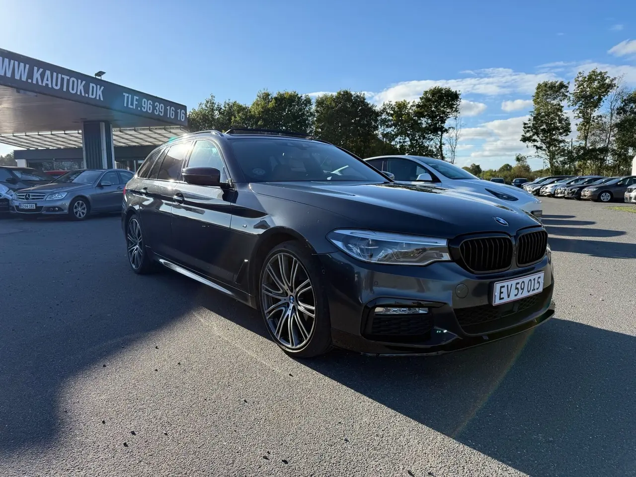 Billede 3 - BMW 520d Touring 2,0 D M-Sport Steptronic 190HK Stc 8g Aut.