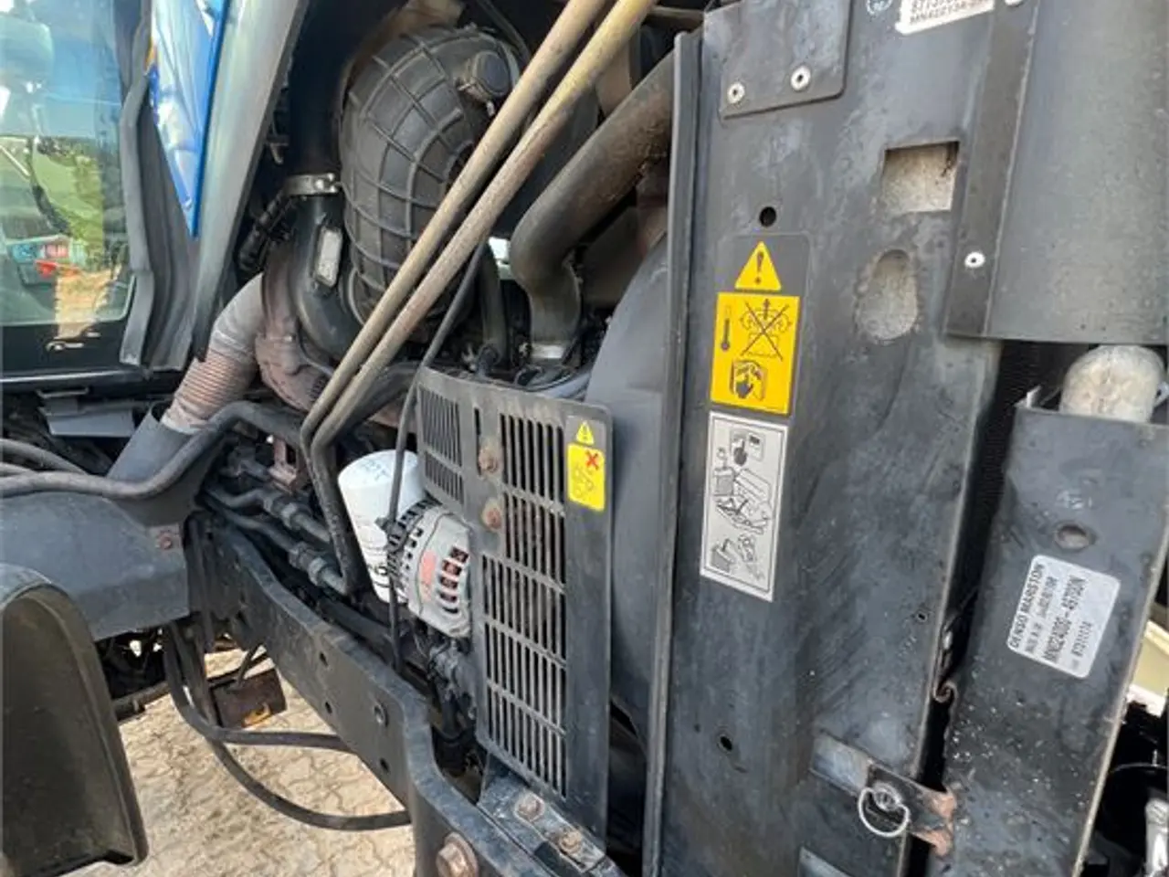 Billede 40 - New Holland T6050 - Video!