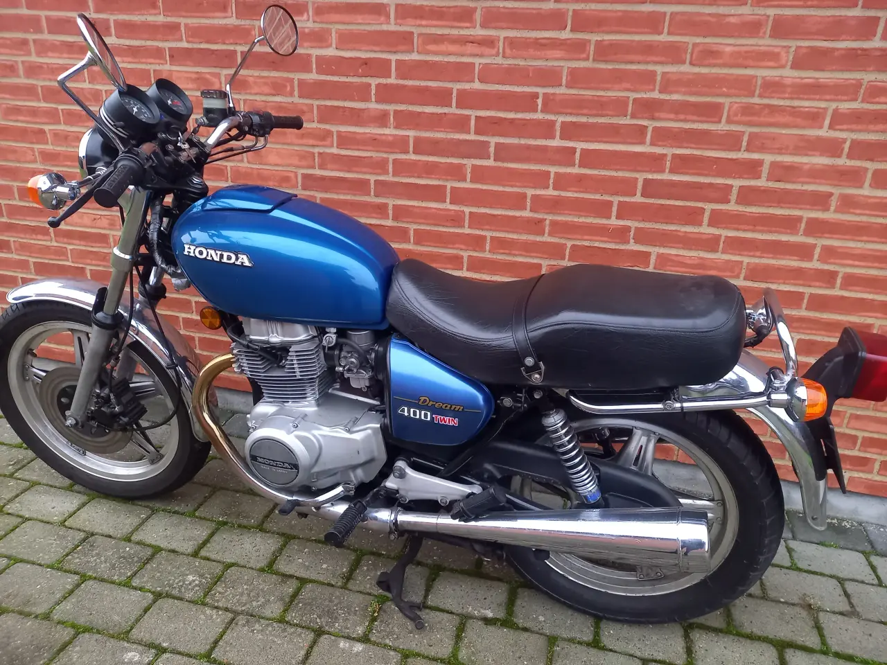 Billede 2 - NEDSAT PRIS - Honda CB 400 - 1977