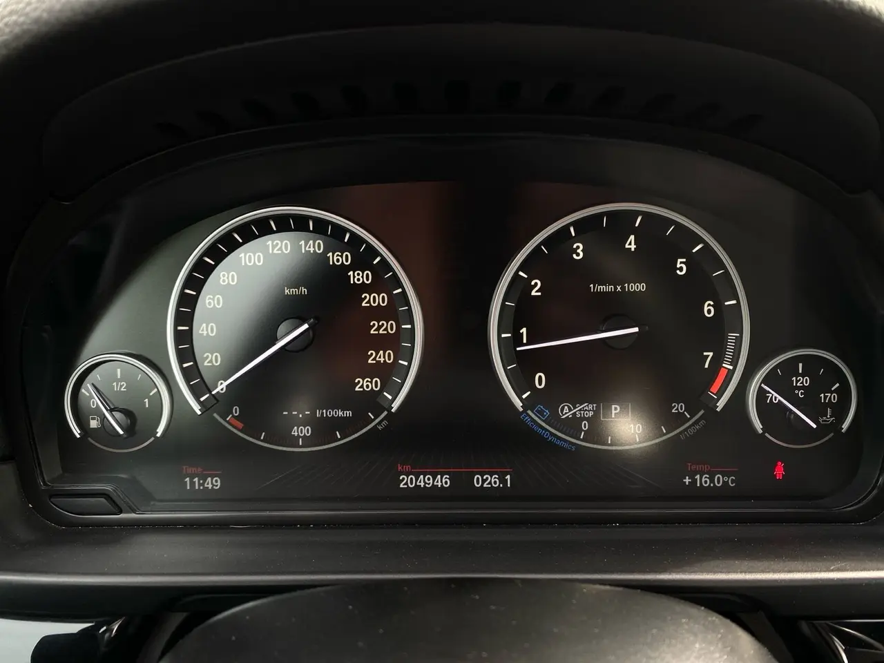 Billede 15 - BMW 535i 3,0 306HK 6g Aut.