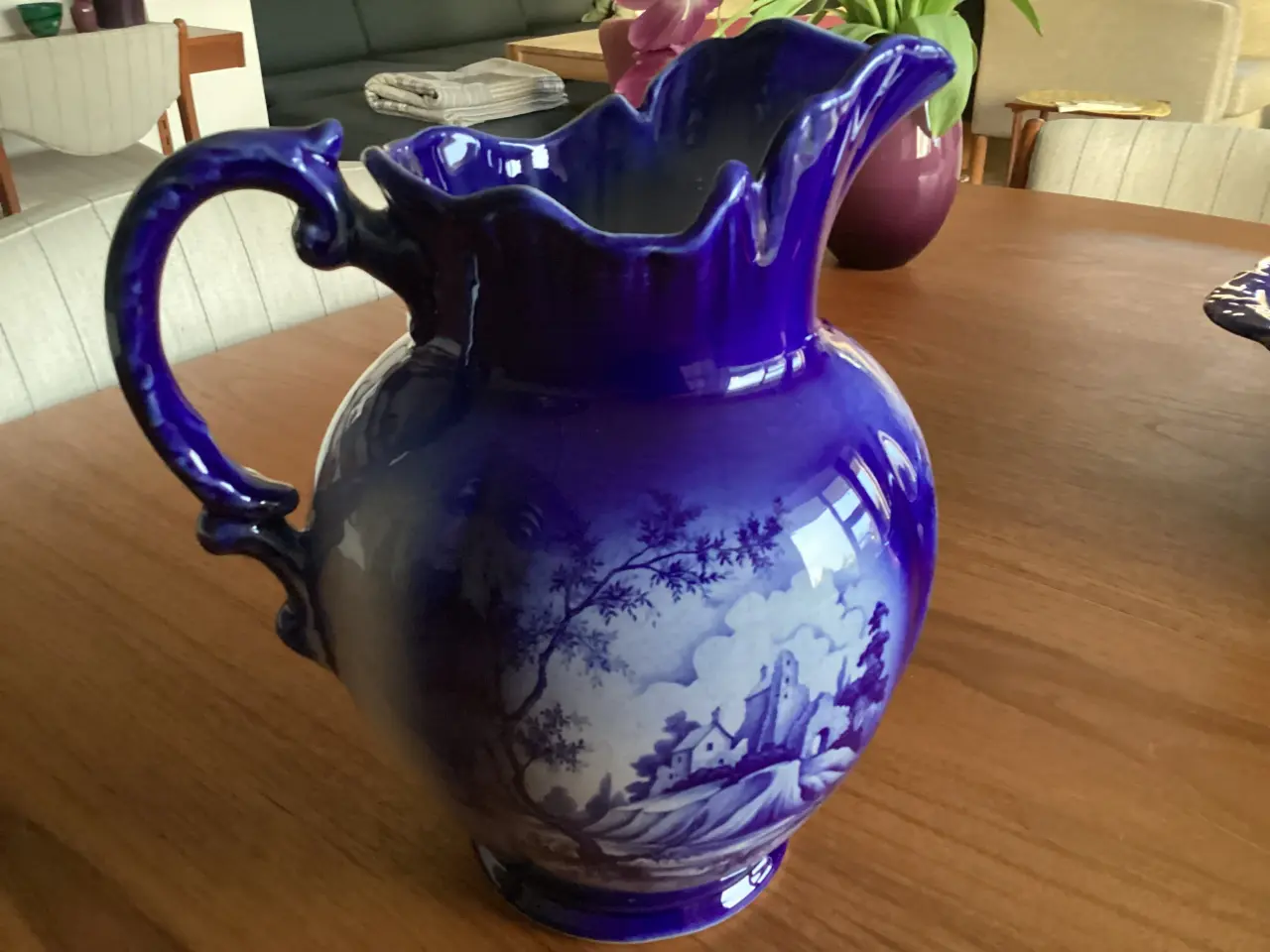 Billede 2 - Servantesæt, Staffordshire