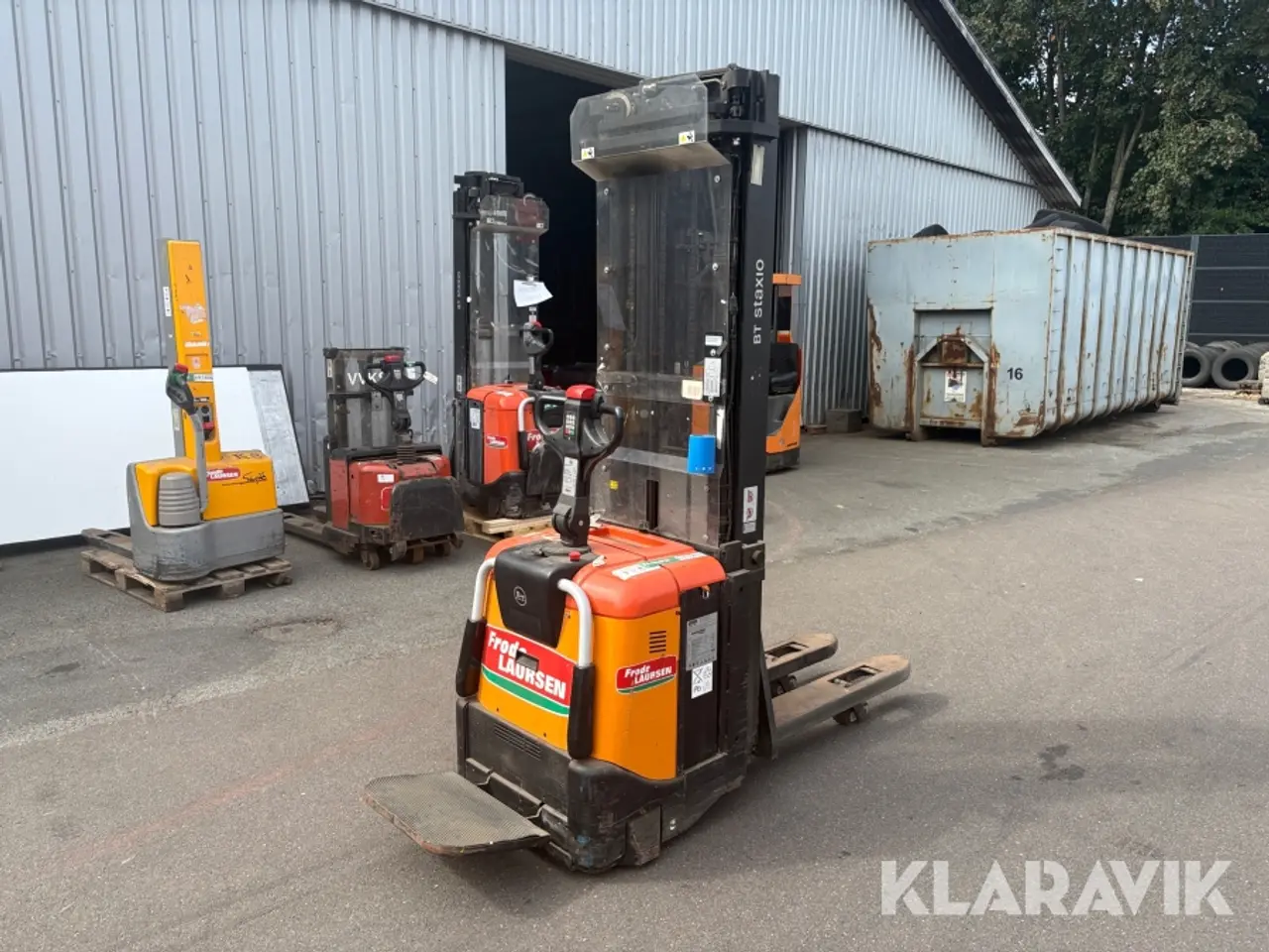 Billede 5 - Elstabler BT SPE160L