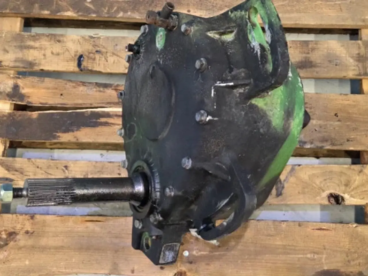 Billede 12 - John Deere S690 Gearkasse DE20877