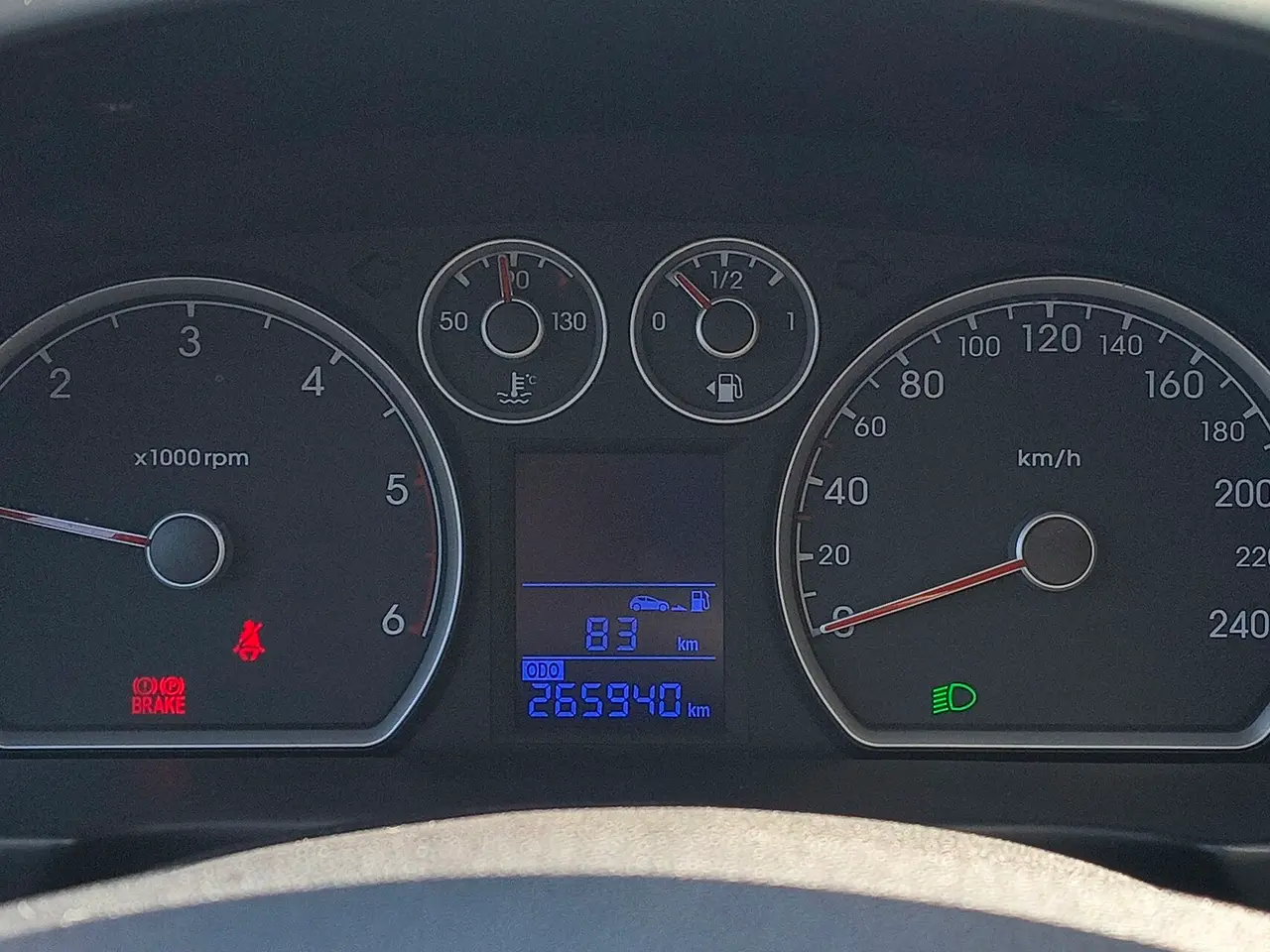 Billede 8 - Hyundai i30 1,6 CRDi Classic Plus 90HK 5d 6g