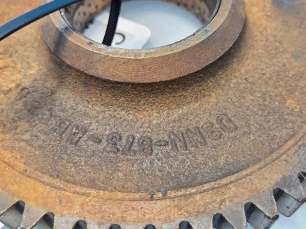 Billede 5 - Ford 6610 Tandhjul D9NN873AB