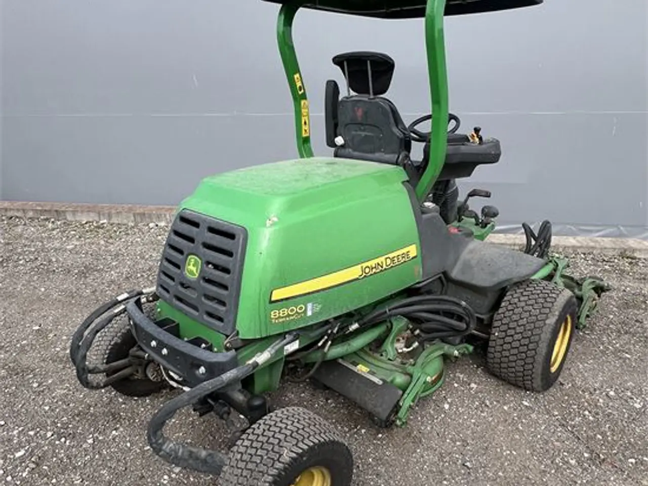 Billede 11 - John Deere 8800 Terrain Cut - Video