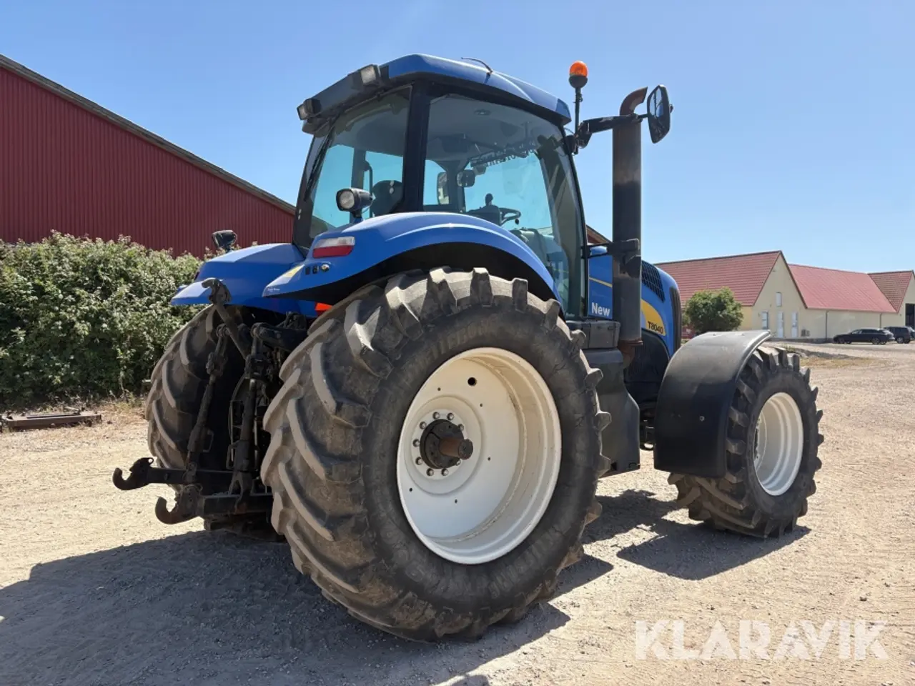 Billede 3 - Traktor New Holland T8040