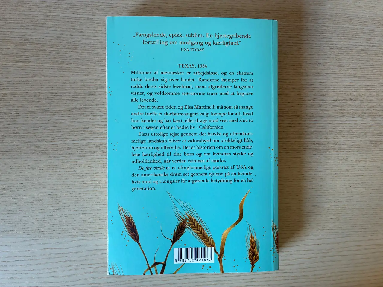 Billede 2 - De fire vinde - Kristin Hannah