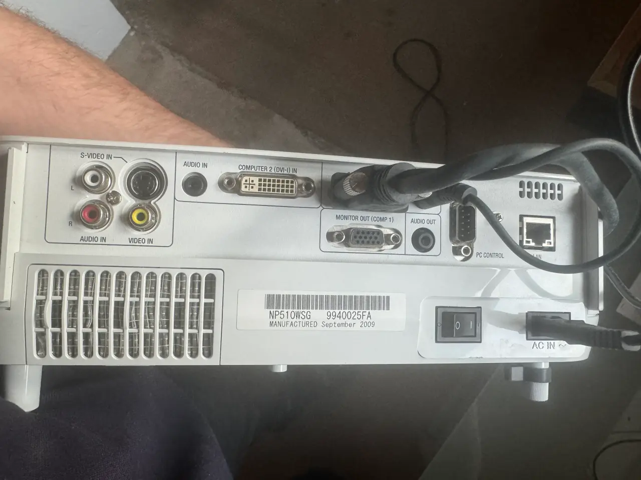 Billede 3 - Professionel Nec-projektor