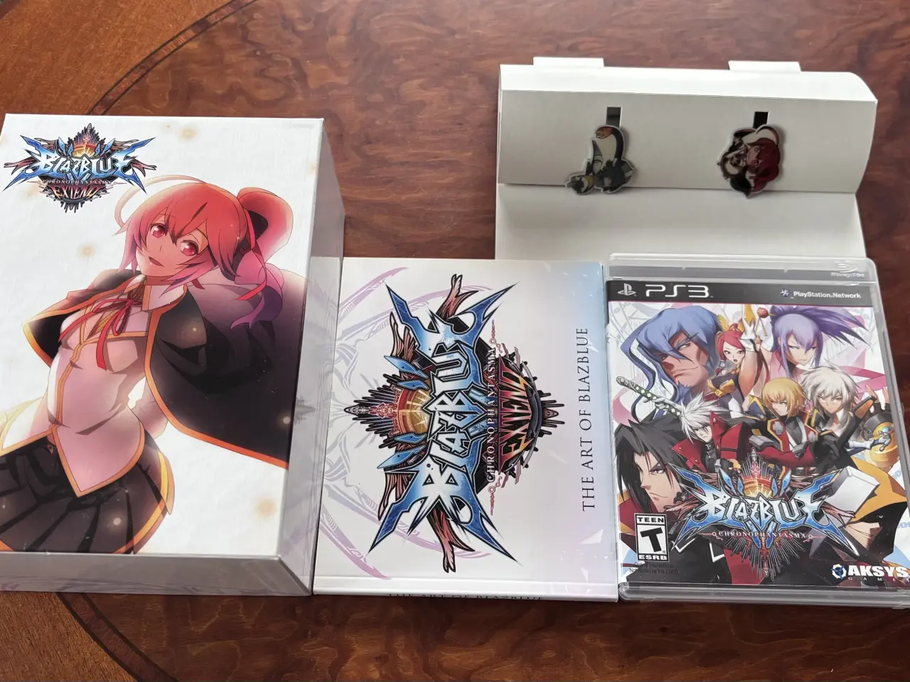 Billede 2 - BlazBlue Chronophantasma Extended edition