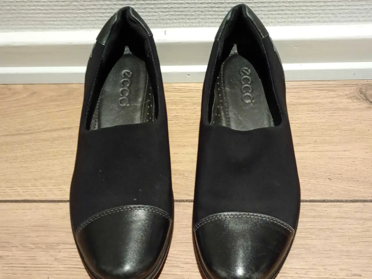 Billede 3 - Fine damesko, Ecco, sort, str. 37.
