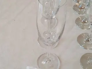 Champagneglas, høje glas