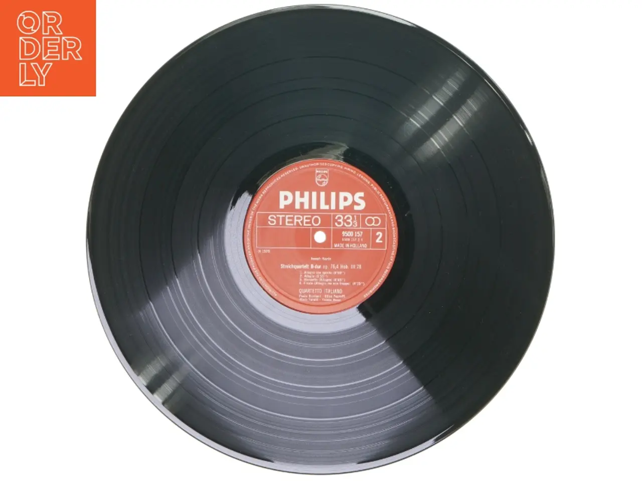 Billede 3 - Haydn Strygekvartetter Op.76 LP