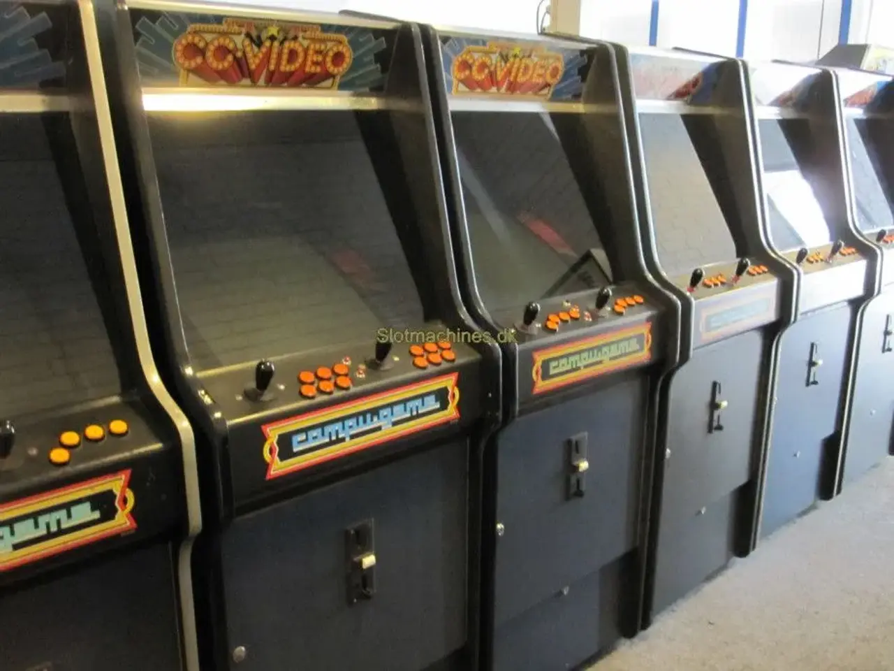 Billede 1 - Defekte Arcade flipper Enarmet KØBES 