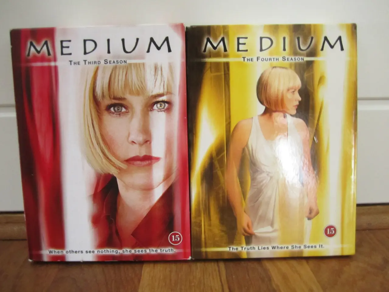 Billede 1 - BYD. MEDIUM. 7 x Dvd Bokse.