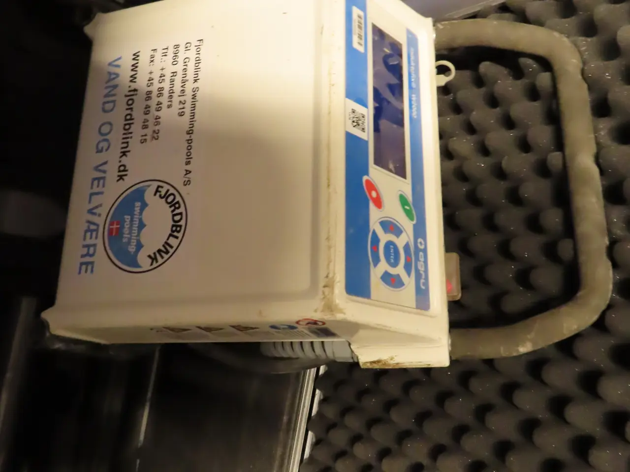 Billede 2 - Induktionsvarmer PFS AGRU INDUKTOFIX W2000