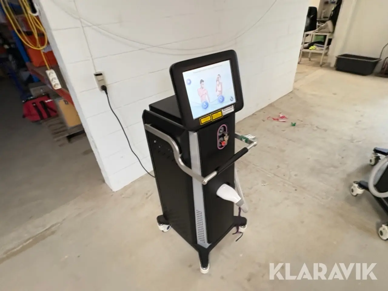 Billede 3 - Laser hår fjerner Supreme laser