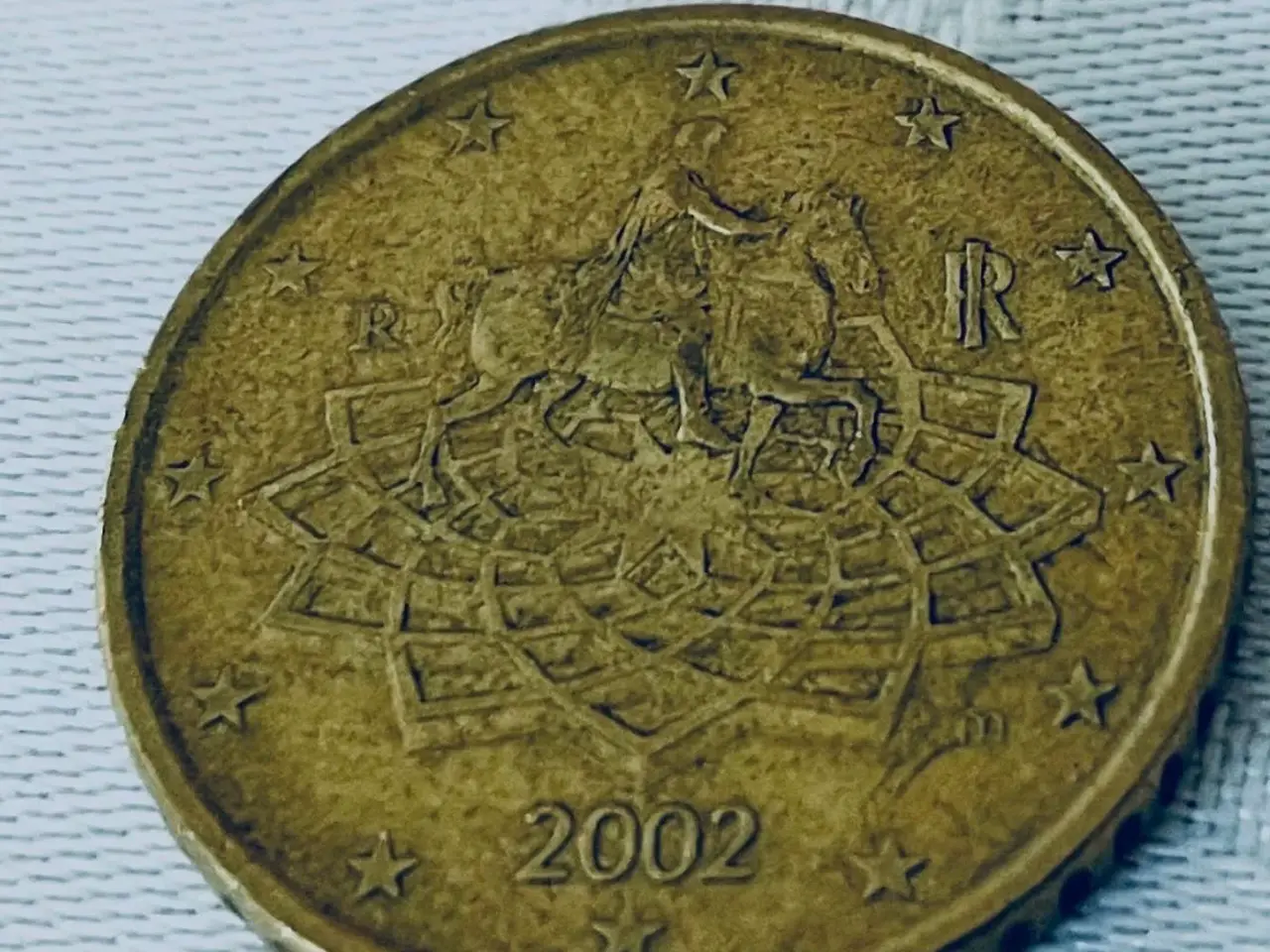 Billede 8 - 2 stk. 50 cent / euro 