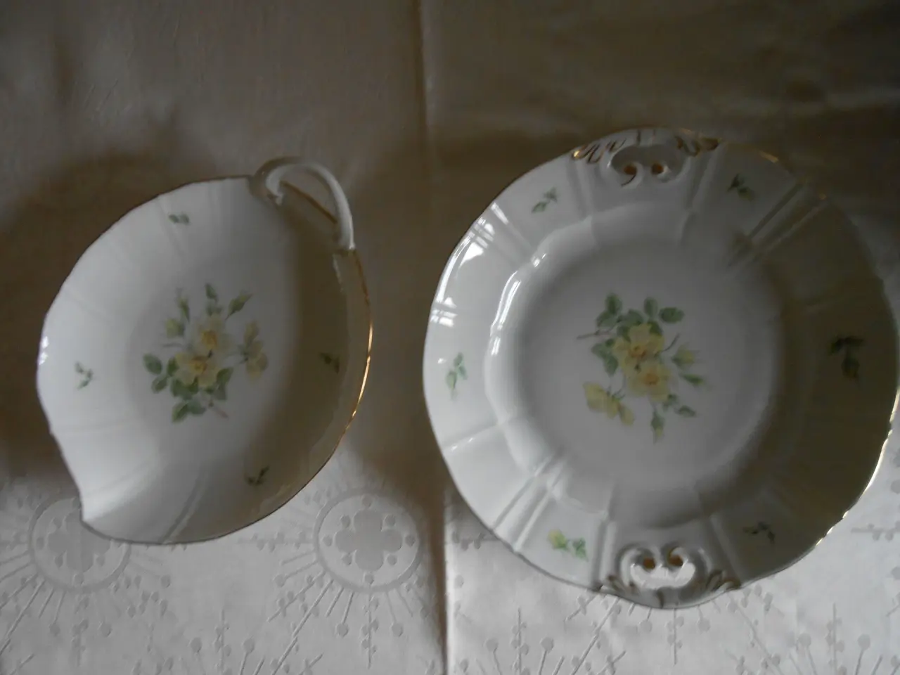 Billede 7 - Kaffebord med Bing&Grøndal.  Klitrose stel.