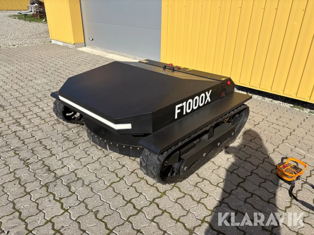 Billede 1 - Skråningsklipper Ferox F-1000X