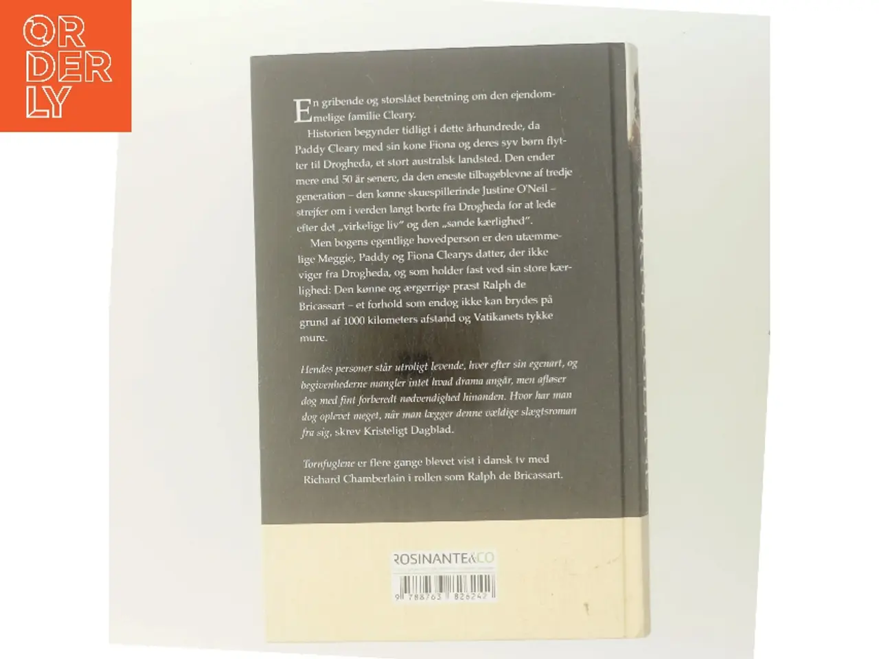 Billede 3 - Tornfuglene af Colleen McCullough (Bog)