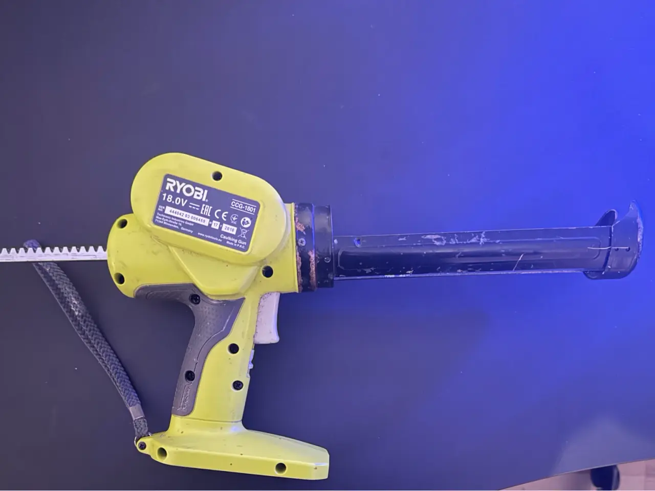 Billede 1 - Ryobi 18 v fugepistol 