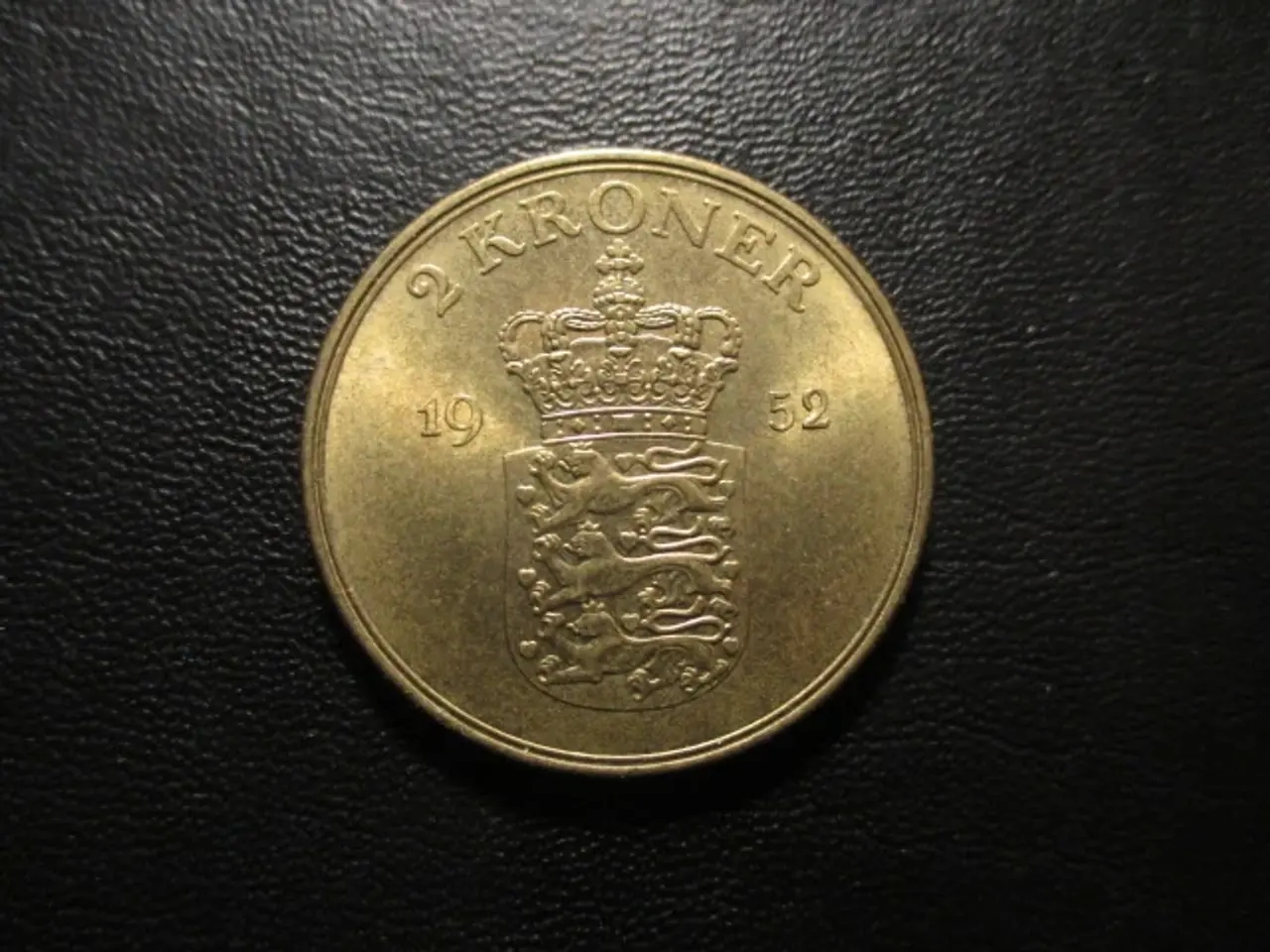 Billede 1 - 2 kroner 1952 unc