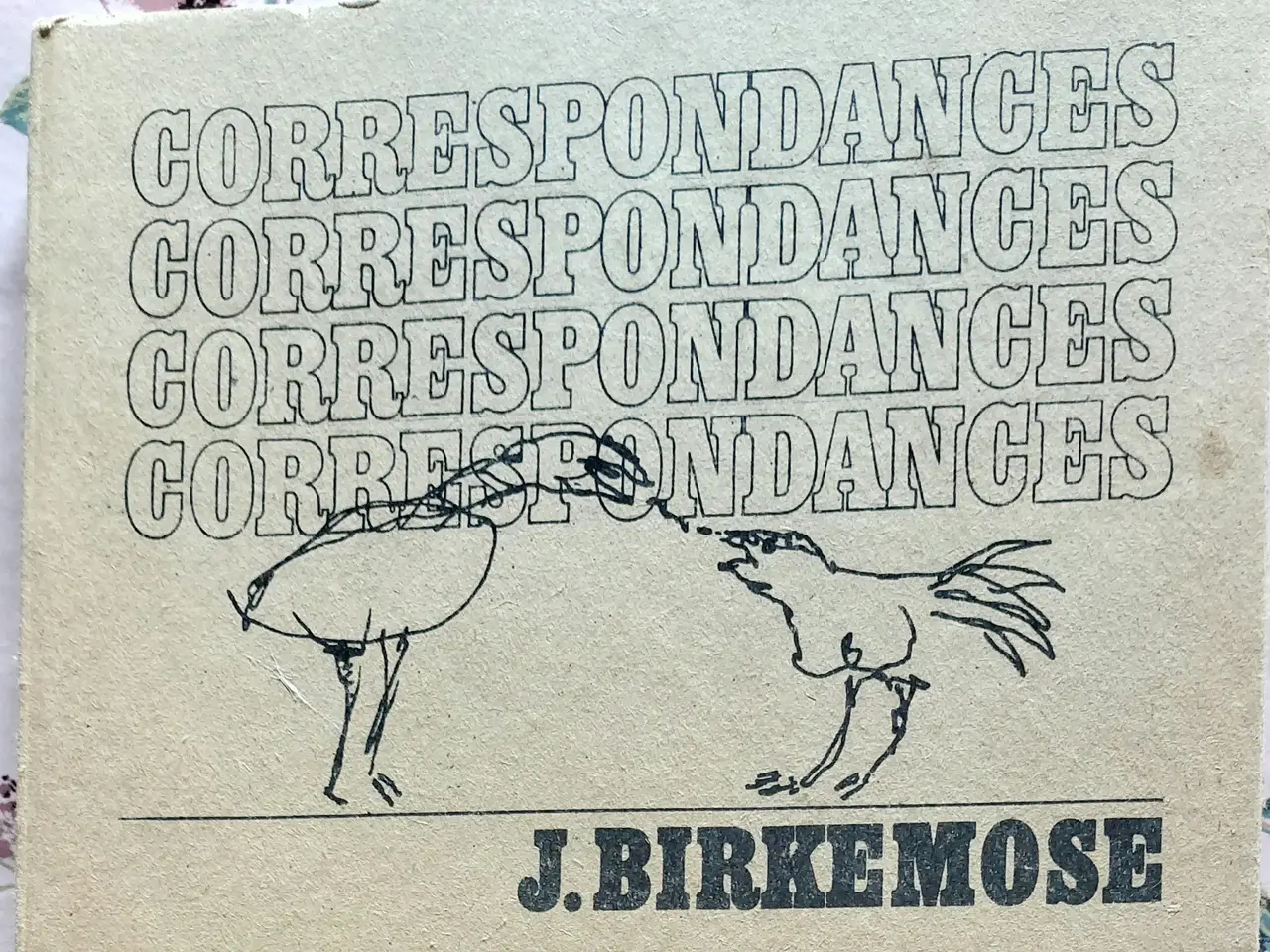 Billede 1 - JENS BIRKEMOSE - CORRESPONDANCES