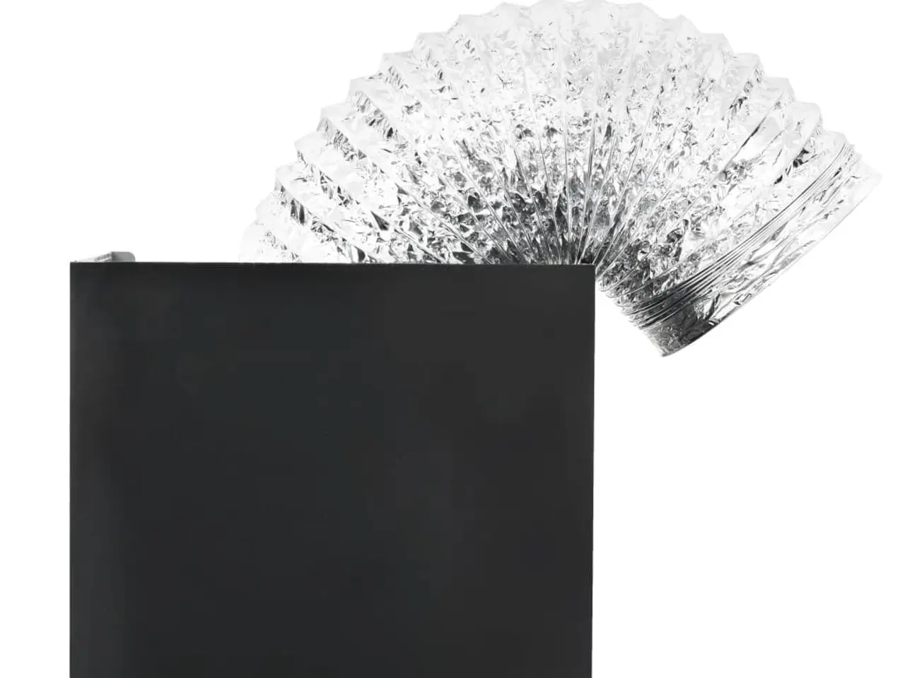 Billede 8 - Væghængt emhætte 90 cm - rustfrit stål/sort, 756 m³/t