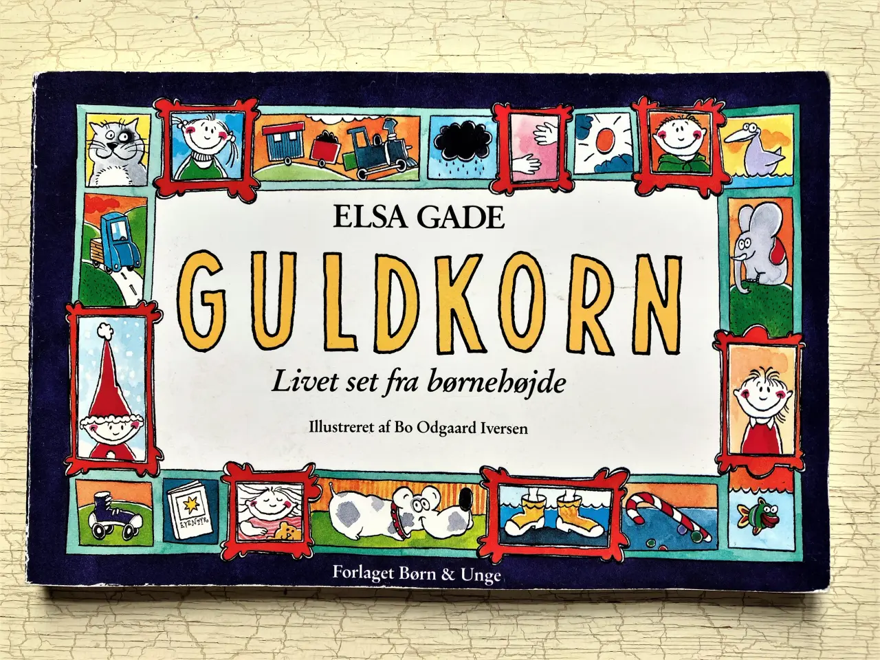 Billede 2 - Humor, 5 bøger bl.a. Frede går amok, Guldkorn m.fl