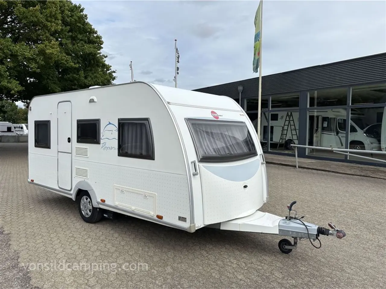 Billede 1 - 2007 - Bürstner Flipper 435 TS