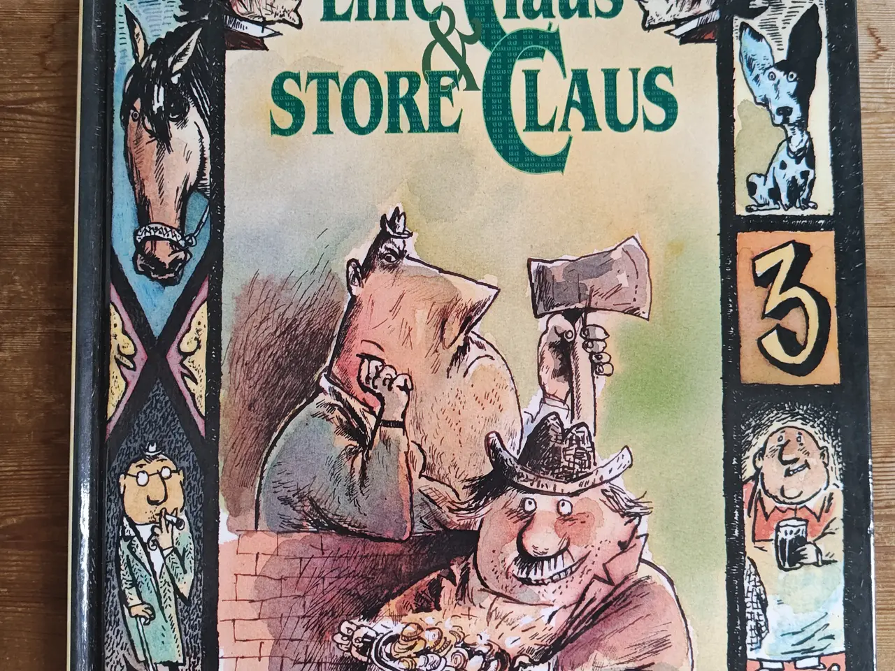Billede 1 - H.C. Andersens Lille Claus og Store Claus BOG