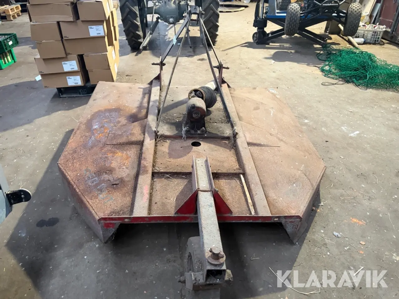 Billede 4 - Brakpudser/ rotorklipper Red Cut
