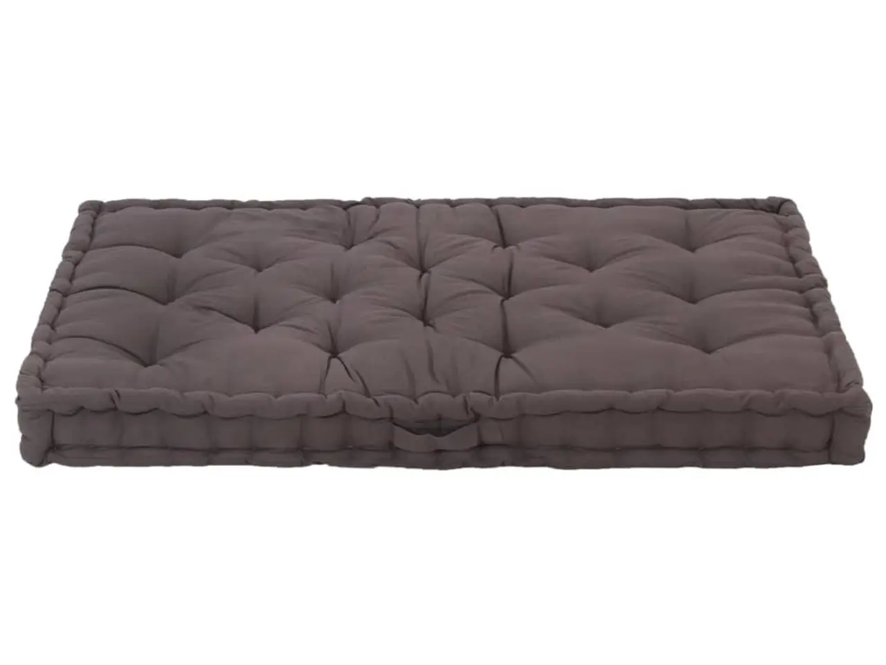 Billede 4 - Hynde til pallesofa 120 × 80 × 10 cm - antracitgrå
