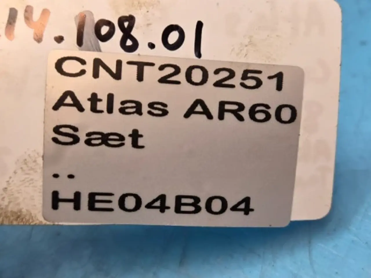 Billede 20 - Atlas AR60 Gear Sæt 8009565