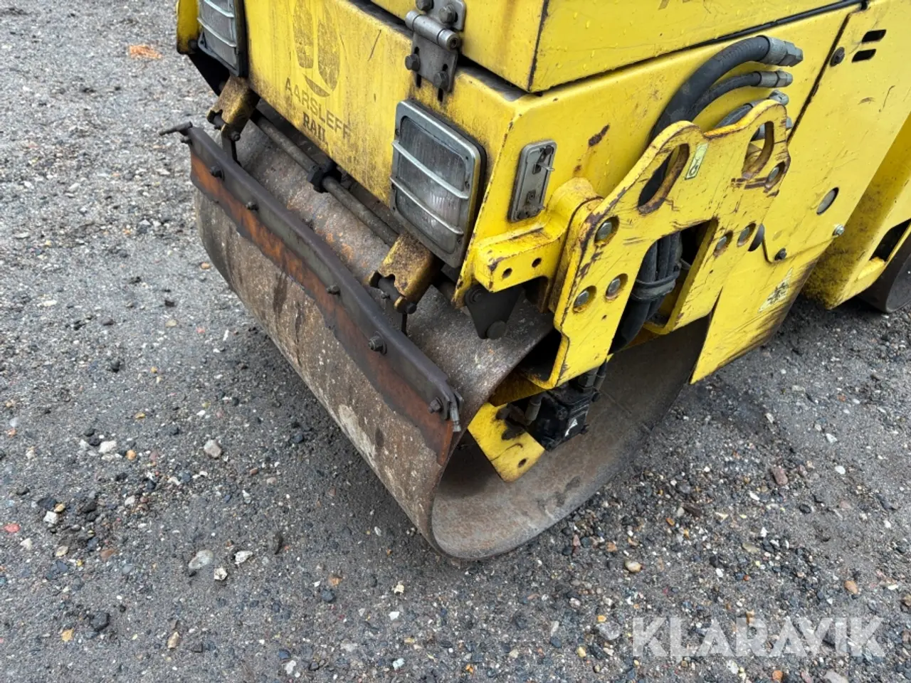 Billede 8 - Vejtromle Wacker RD15