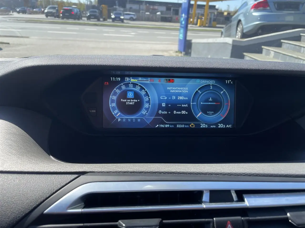 Billede 13 - Citroën C4 Picasso 2,0 Blue HDi Intensive start/stop 150HK
