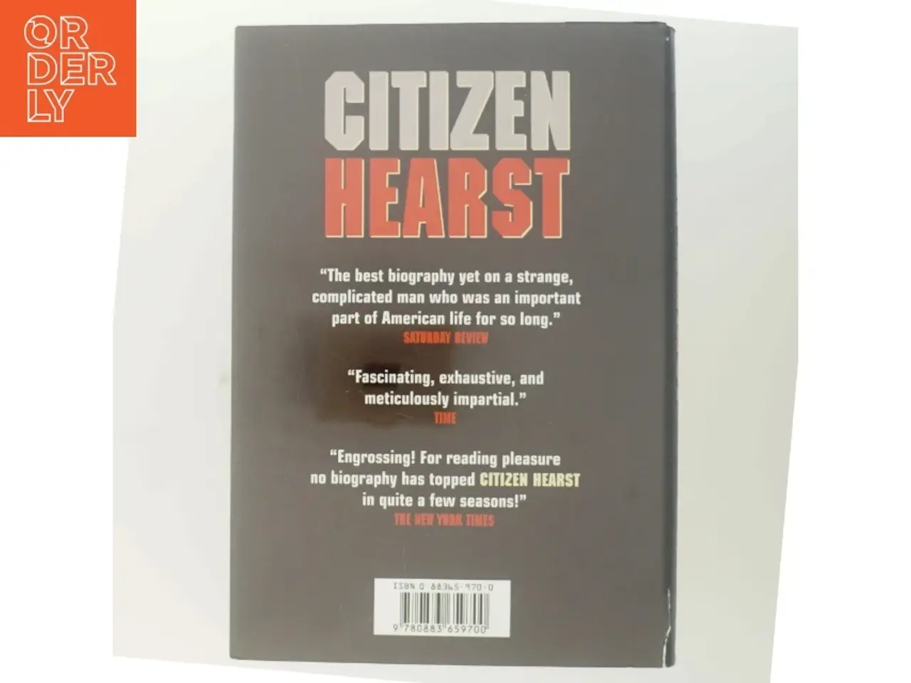 Billede 3 - Citizen Hearst af W. A. Swanberg (Bog)