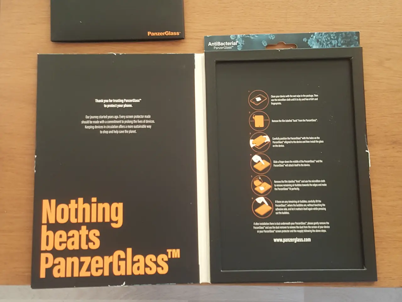 Billede 2 - samsung galaxy z fold 3 panserglas