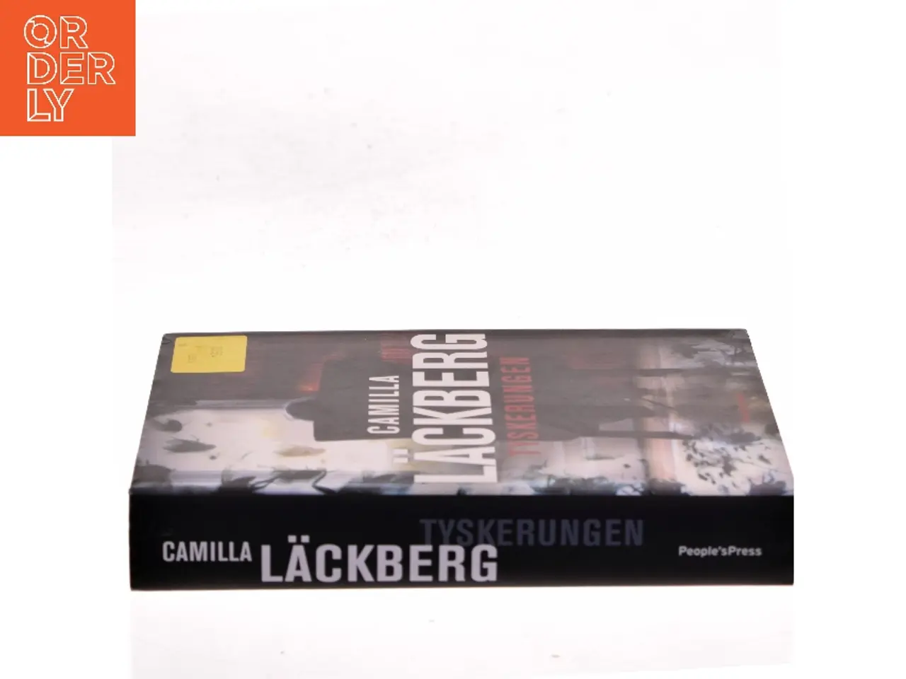 Billede 2 - Tyskerungen af Camilla Läckberg (Bog)