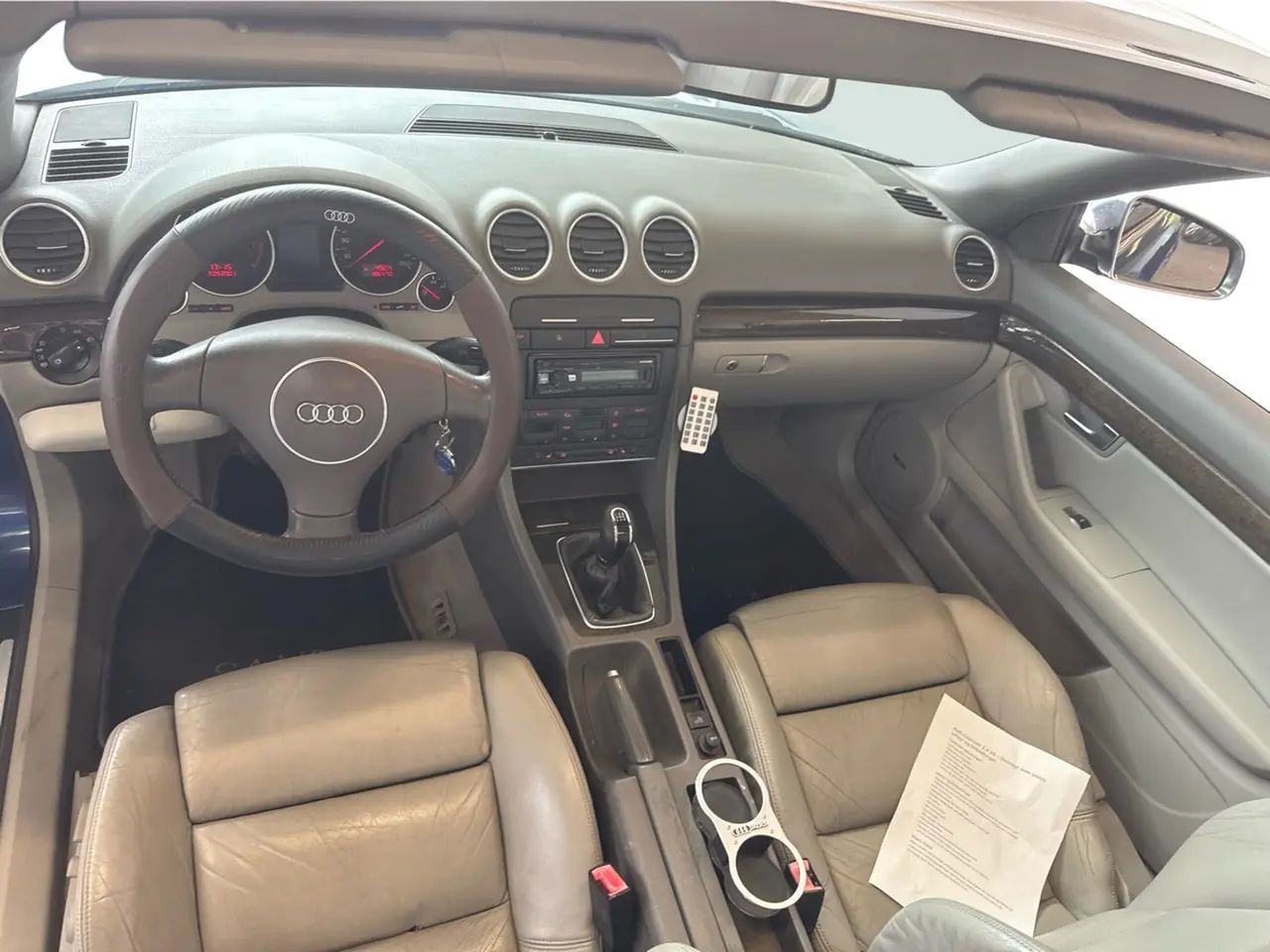 Billede 10 - Audi A4 2,4 V6 Cabriolet