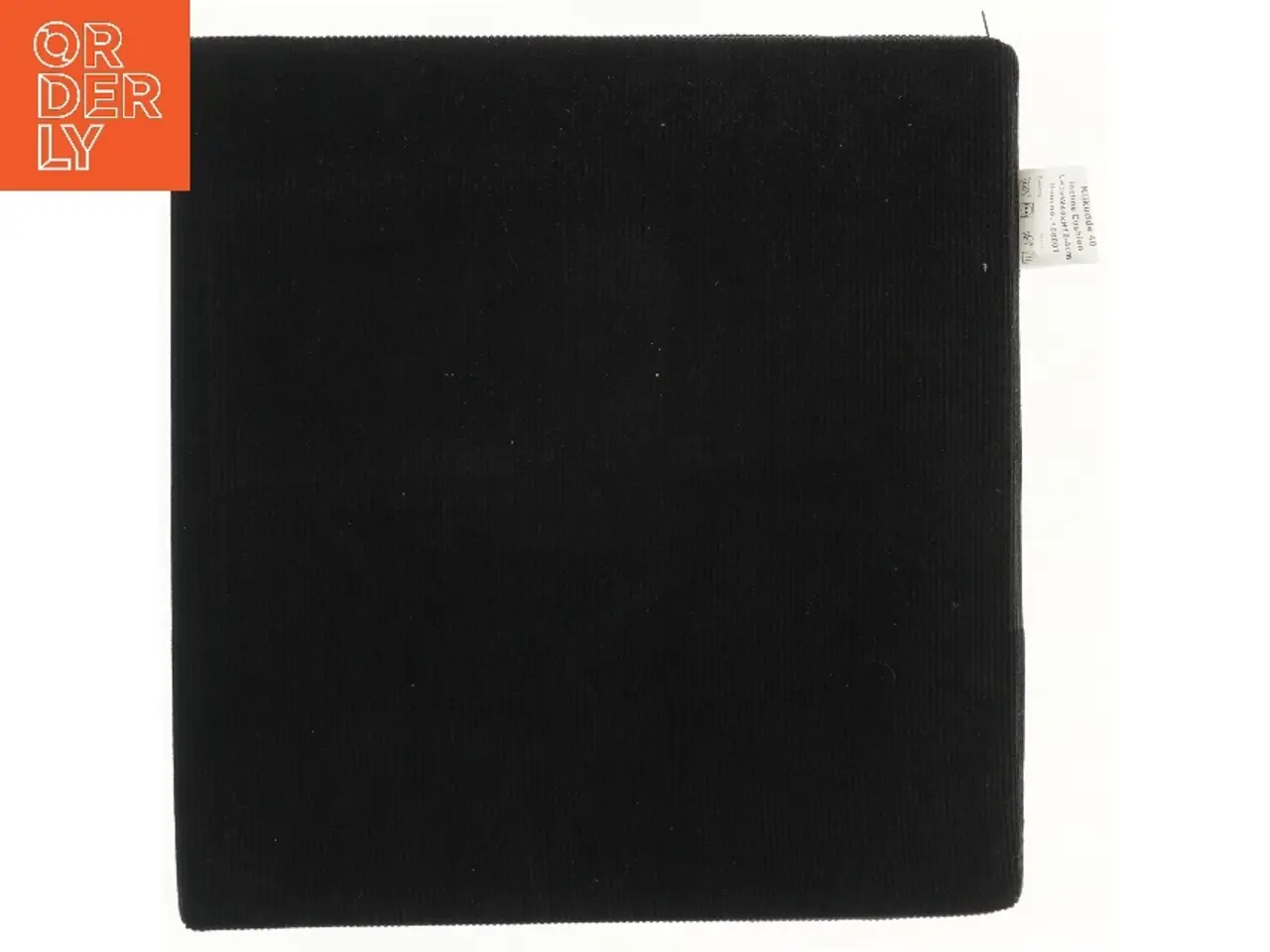 Billede 2 - Sort siddehynde 43x40 cm (str. 43x40 cm)