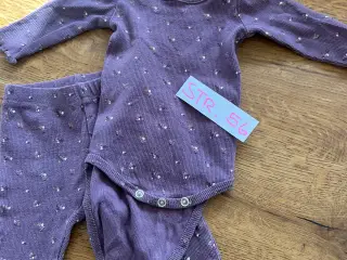 Babytøj til pige str 56