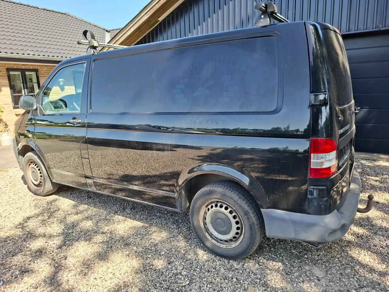 Billede 2 - VW Transporter 2,0 TDi 102 Kassevogn kort
