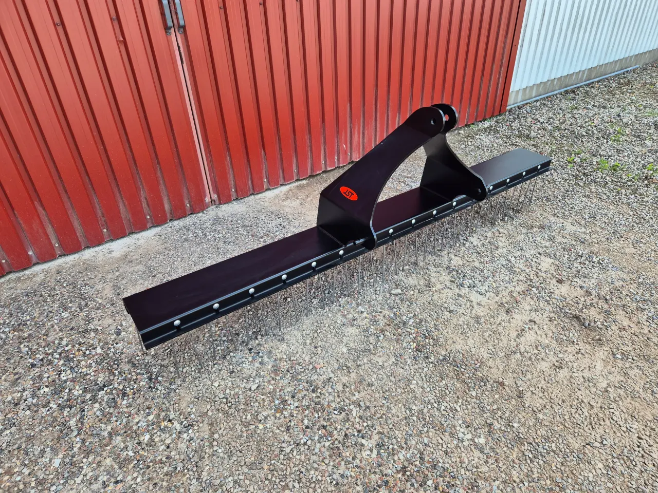 Billede 1 - JST Gårdspladsrive
