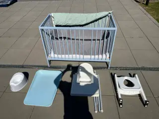 Diverse baby ting sælges