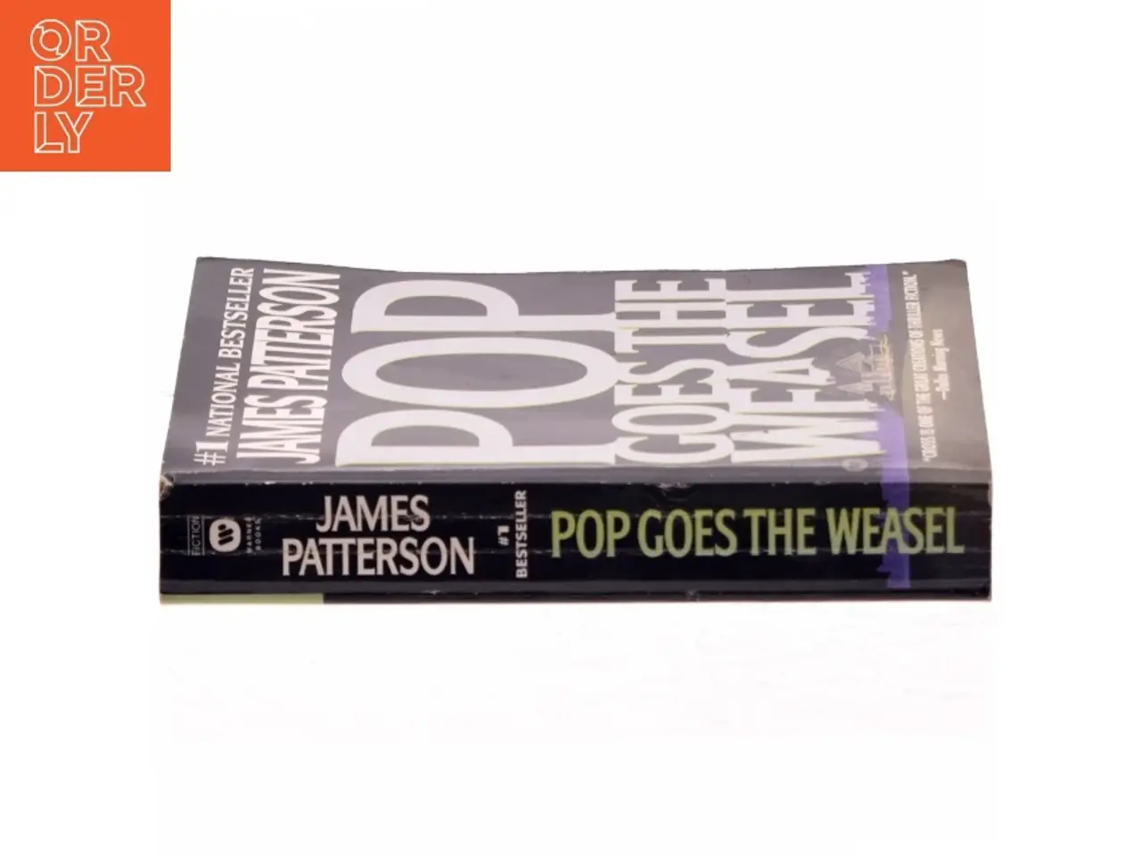 Billede 2 - Pop goes the weasel af James Patterson