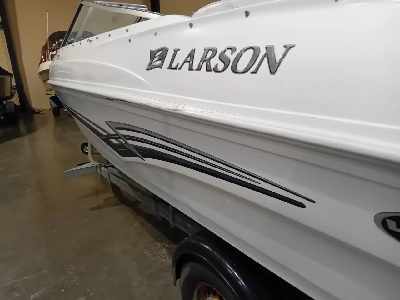 Billede 4 - Larson 180 Sport - Volvo Penta 135 HK/Udstyr